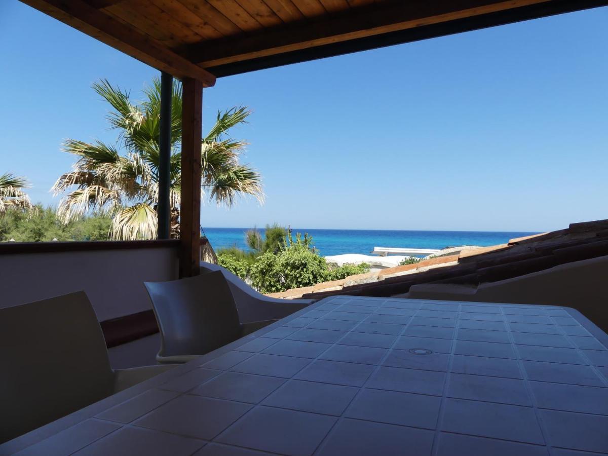 Le Roccette Mare Beach Hotel & Restaurant Tropea Exterior photo
