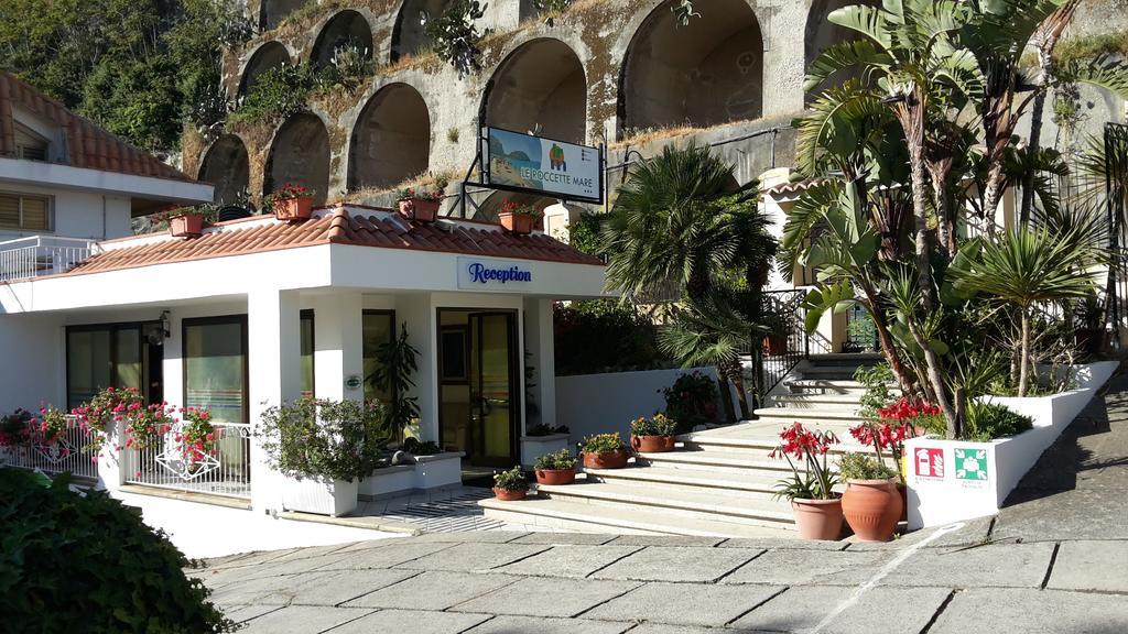 Le Roccette Mare Beach Hotel & Restaurant Tropea Exterior photo
