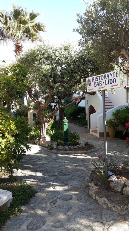 Le Roccette Mare Beach Hotel & Restaurant Tropea Exterior photo