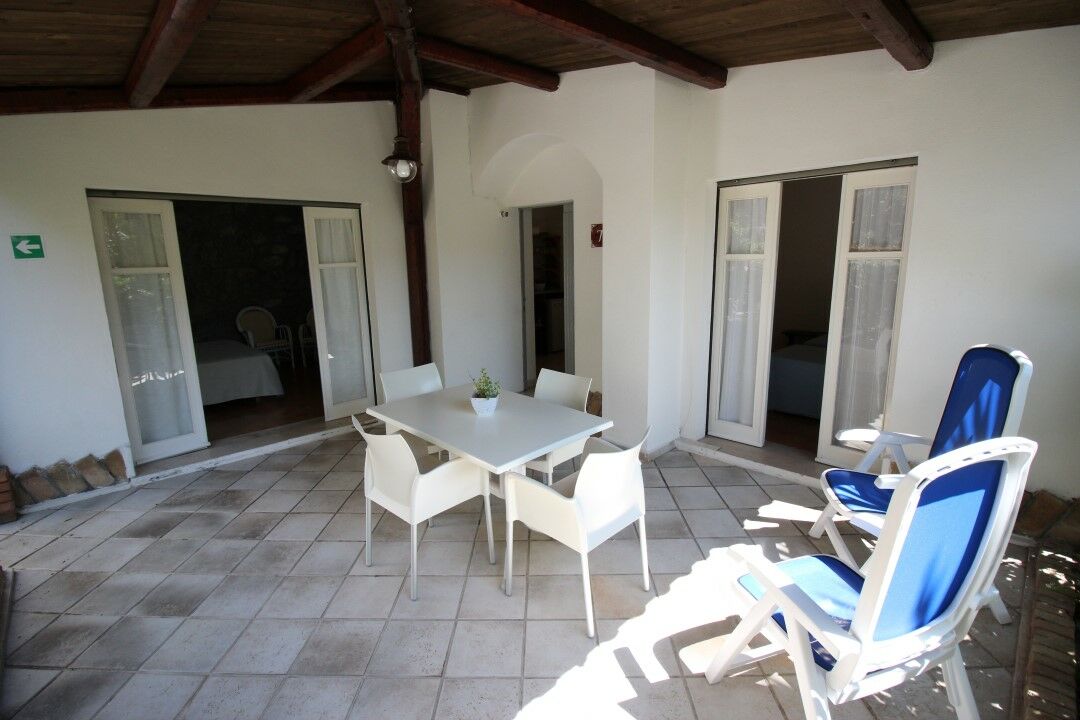 Le Roccette Mare Beach Hotel & Restaurant Tropea Exterior photo